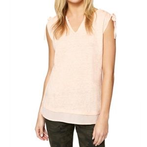 Sanctuary Nora Mix Tee Size L